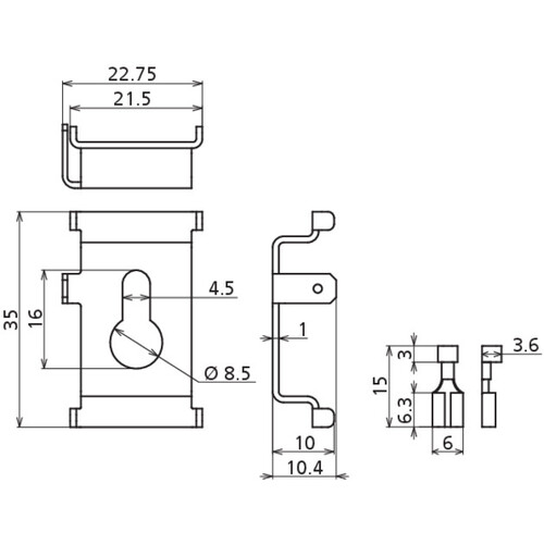 929200 Dehn Montageset für DEHNpatch und DEHNgate Produktbild Additional View 2 L