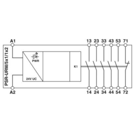 2981965 Phoenix PSR-SPP-24UC/URM/5X1/1X2 Produktbild front M