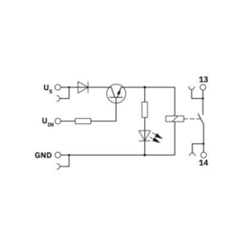 1094767 Phoenix PLC-RPT-24DC/1/SSI Produktbild front M