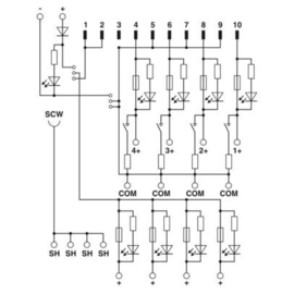 2905935 Phoenix UM-FLK10/AI/FU/ROC800 Produktbild front M