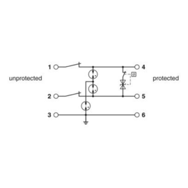 2906719 Phoenix TTC-6-2-HC-M-24DC-UT-I Produktbild front M