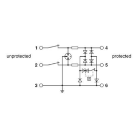 2906721 Phoenix TTC-6-3-HF-M-12DC-UT-I Produktbild front M