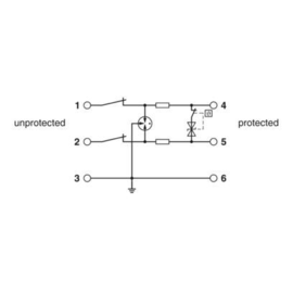 2906738 Phoenix TTC-6P-1X2-M-24DC-UT-I Produktbild front M