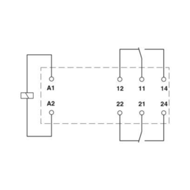 2908181 Phoenix REL-MR-BL-24DC/21-21/MS Produktbild