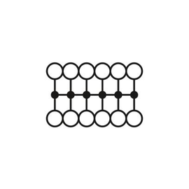 3273158 Phoenix PTFIX 12X2,5-NS35A RD Produktbild