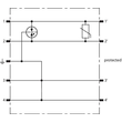 920296 Dehn Kombiableiter-Modul für 1 Doppelader BLITZDUCTOR XT Produktbild Additional View 2 S