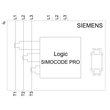 3UF7111-1AA01-0 Siemens Strom- /Spannungserfassungsmodul V2, 3-40A, Ba Produktbild Additional View 2 S