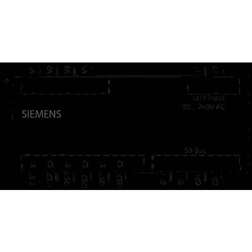 7KT1673 Siemens SENTRON Messgerät 7KT PAC1600, 3-phasig, 5 A, Hutschiene, S0, Produktbild Additional View 2 L