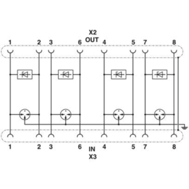1004065 Phoenix INJ 2103-T Produktbild front M