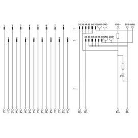 2908892 Phoenix Übergabemodul Produktbild front M
