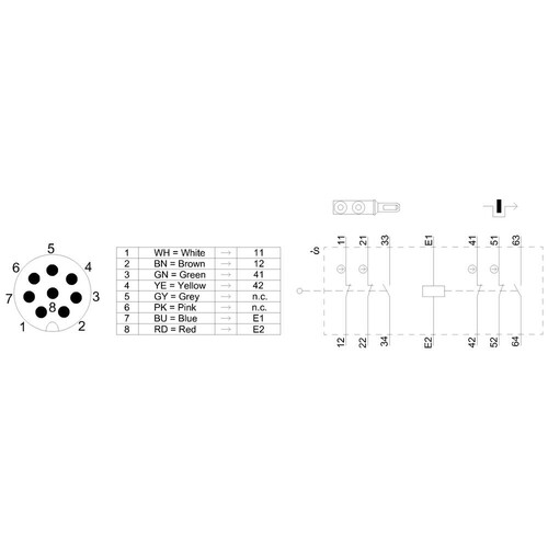 3SE5324-0SD21-1AE5 Siemens Sicherheitsschalter, Zuhaltekraft 1300N Produktbild Additional View 2 L