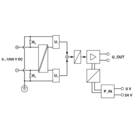 1084352 Phoenix SCK-M-U-1500V-10PCS Produktbild front M