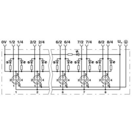 1109272 Phoenix SACB-8/16-L-30,0PUR SCO P Produktbild front M