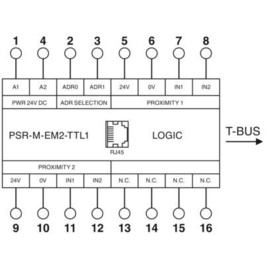 1104990 Phoenix PSR-M-EM2-TTL1-PI Produktbild front M