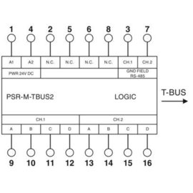 1105098 Phoenix PSR-M-TBUS2-PI Produktbild front M
