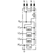 909631 Dehn Kombi-Ableiter Typ1+2+3 DEHNshield ZP 2 SG für TT und TN-S-Syst Produktbild Additional View 2 S