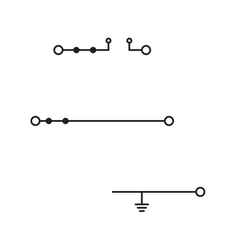 Installations-Etagenklemme