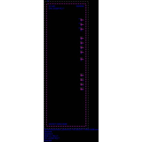 6ES7677-2VB42-0GL0 Siemens SIMATIC ET 200SP CPU 1515SP PC2 T HMI 512PT, 8 GB, Produktbild Additional View 2 L