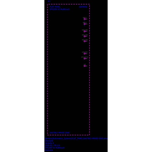 6AV7863-4MA00-2AA0 Siemens SIMATIC IPC IFP2200 V2 22 Multitouch Produktbild Additional View 2 L