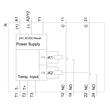 3RS2600-1BW30 Siemens Temperaturrelais, universell, Display, AC/DC 24-240 V, 2  Produktbild Additional View 1 S