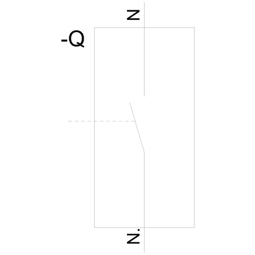 3KD3830-0NE20-0 Siemens Lasttrennschalter 250A, Baugr. 2, 3-pol Produktbild Additional View 2 L