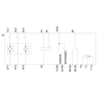 3RW5056-6TB04 Siemens SIRIUS Sanftstarter 200-480 V 171 A, AC/DC 24  Produktbild Additional View 2 S