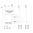 3RS2800-1BA40 Siemens Temperaturrelais, universell, Display, IO-Link, 2 W, Schr Produktbild Additional View 1 S