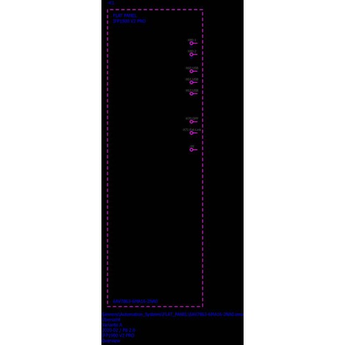 6AV7863-6MA16-2NA0 Siemens SIMATIC IPC IFP1900 V2 PRO 19 Multitouch, extended, Produktbild Additional View 2 L