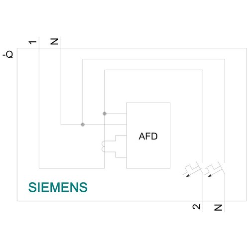 5SV6016-6MC20 Siemens Brandschutzschalter-LS-Kombi 5SV6 COM,  Produktbild Additional View 1 L