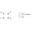 8WD4613-5HH47 Siemens Elektronisch konfigurierbare Signalsäule, IO-Link, 9 Produktbild Additional View 1 S