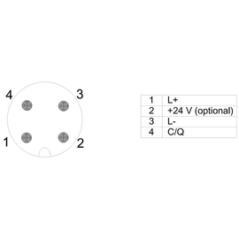 8WD46155HH47 Siemens Elektronisch konfigurierbare Signalsäule, IO-Link, 1 Produktbild front M