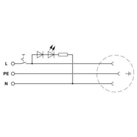 0804160 Phoenix EO-AB/UT/LED/S/15 Produktbild front M