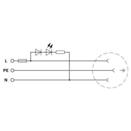 0804171 Phoenix EO-AB/PT/LED/F Produktbild front M
