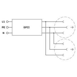 1263626 Phoenix EO- AB/PT/LED/DUO/V/GFI/15 Produktbild front M