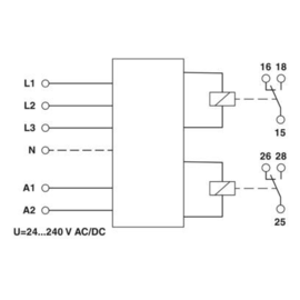 1336547 Phoenix MACX-MR-3V-900-PT Produktbild front M
