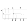 3RP2505-2RW30 Siemens Zeitrelais, 2W, 13 Funktionen, 7 Zeitbereiche (0,05 s...10 Produktbild Additional View 1 S