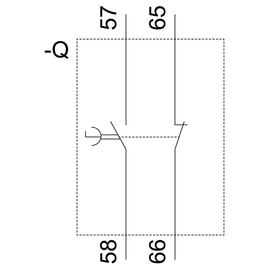 3RT2927-2PR11 Siemens Pneumatischer Zeitrelaisblock rückfallverz. 10-180s,  Produktbild