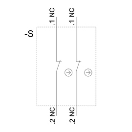 3SU1510-1AA10-1PA0 Siemens Halter für 3 Module, Metall, 1Ö, 1Ö, Schraubanschluss Produktbild