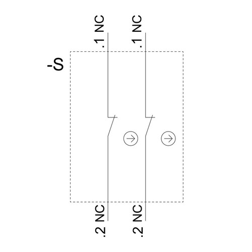 3SU1510-1AA10-1PA0 Siemens Halter für 3 Module, Metall, 1Ö, 1Ö, Schraubanschluss Produktbild