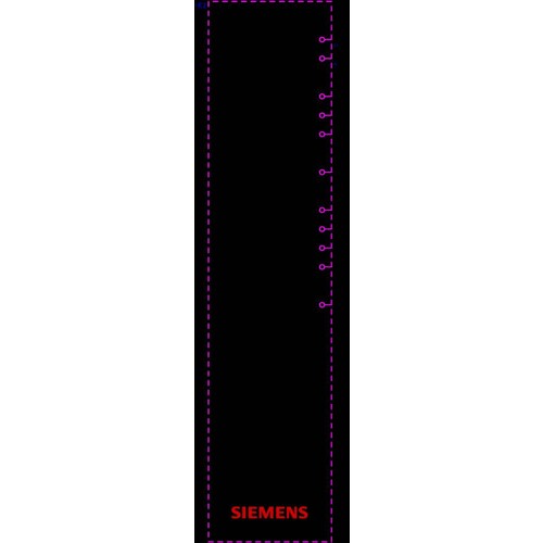 6AV2128-3UB36-0AX1 Siemens SIMATIC HMI MTP1900 Unified Comfort Neutrale Front Produktbild Additional View 2 L