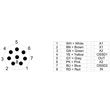 3SE6415-1CB01 Siemens Sicherheitsschalter, Kunststoff, mit Fl Produktbild Additional View 1 S