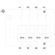 3VA5322-5GC41-2AA0 Siemens Leistungsschalter 3VA5 UL Frame 400 Sch Produktbild Additional View 2 S