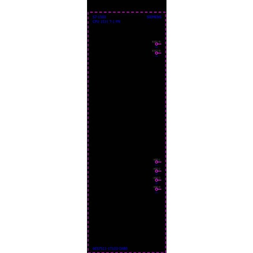 6ES7511-1TL03-0AB0 Siemens SIMATIC S7- 1500 CPU 1511T-1 PN Produktbild Additional View 2 L