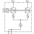 900095 Dehn Kombiableiter DEHNcharge T1 BATT 1500 FM für Batteriespeichersystem Produktbild Additional View 2 S
