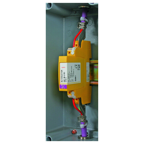 920395 DEHN EMV-Federklemmen zur Schirmkontaktierung für BLITZDUCTOR XT Produktbild Additional View 3 L