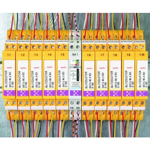 920398 Dehn Bezeichnungssystem für BLITZDUCTOR XT Produktbild Additional View 3 L