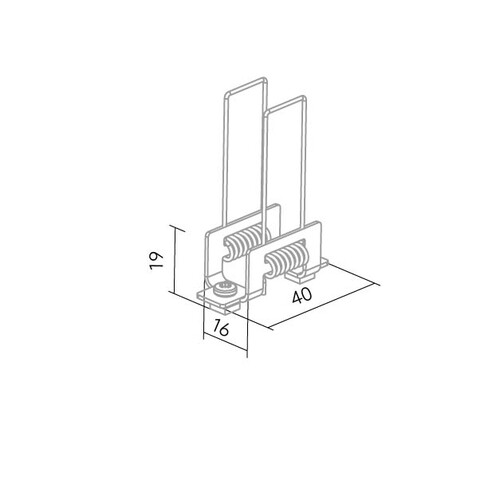 80-XTC2 Bilton Einbaufeder Produktbild Additional View 2 L