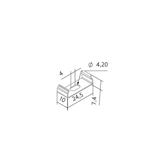 80-XTC5 BILTON Federstahlclip XT Produktbild Additional View 3 L