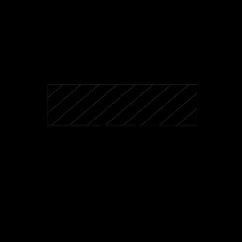 80-XT03 Bilton Aluminium Aufbauprofil XT03 2000x23x23mm Produktbild Additional View 3 L