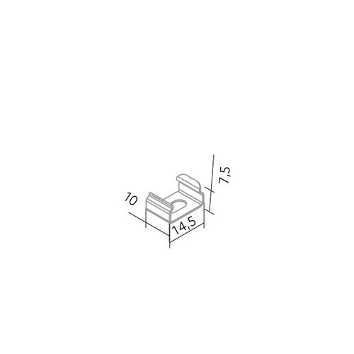 80-CTC5 Bilton Federstahlclip CT Produktbild Additional View 3 L